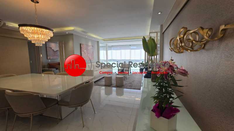 PRAIA - Apartamento 4 quartos à venda Barra da Tijuca, Rio de Janeiro - R$ 4.200.000 - 400733