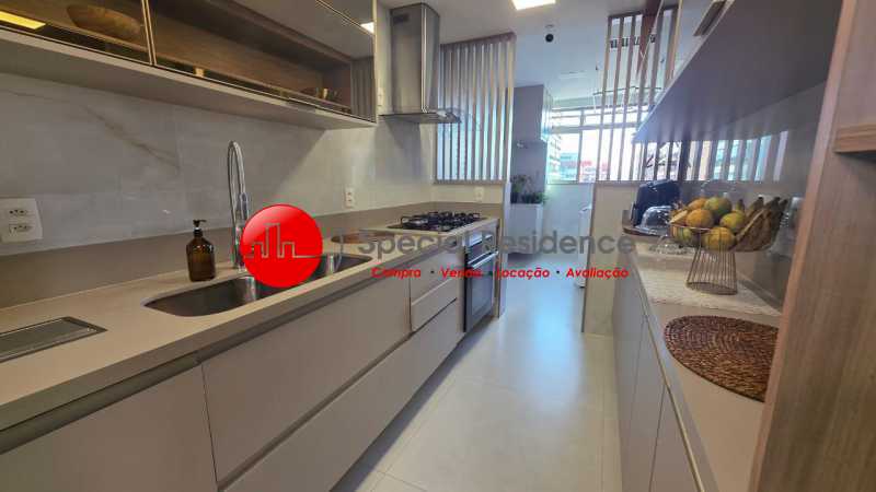 PRAIA - Apartamento 4 quartos à venda Barra da Tijuca, Rio de Janeiro - R$ 4.200.000 - 400733