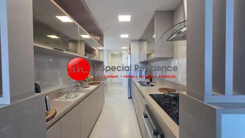 PRAIA - Apartamento 4 quartos à venda Barra da Tijuca, Rio de Janeiro - R$ 4.200.000 - 400733