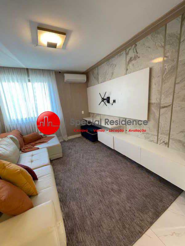PRAIA - Apartamento 4 quartos à venda Barra da Tijuca, Rio de Janeiro - R$ 4.200.000 - 400733
