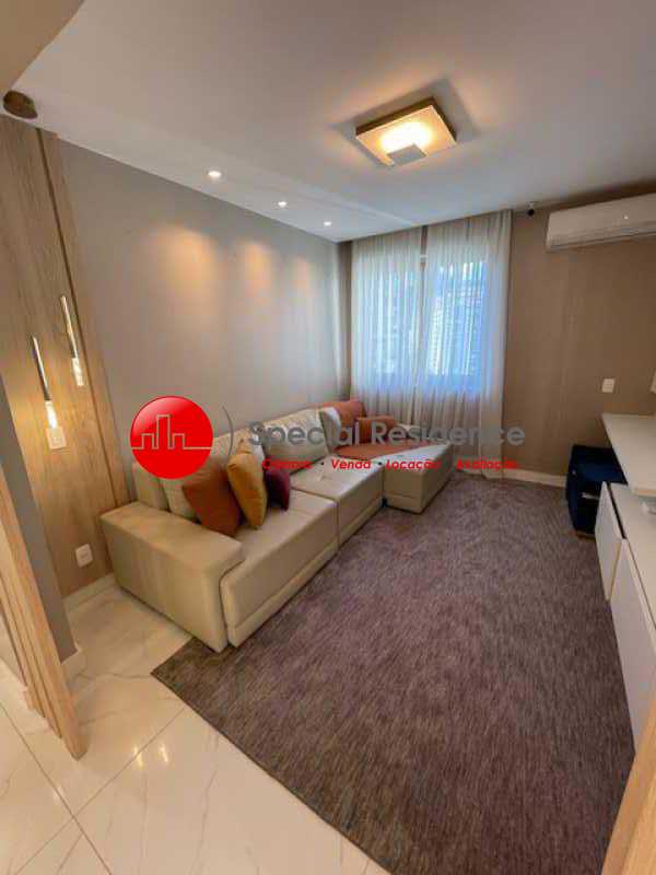 PRAIA - Apartamento 4 quartos à venda Barra da Tijuca, Rio de Janeiro - R$ 4.200.000 - 400733