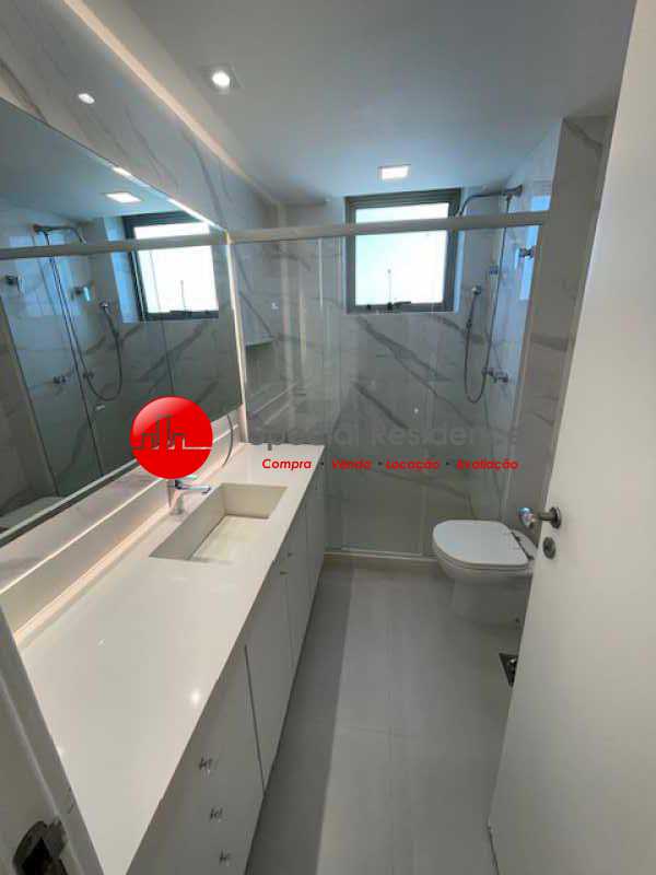 PRAIA - Apartamento 4 quartos à venda Barra da Tijuca, Rio de Janeiro - R$ 4.200.000 - 400733
