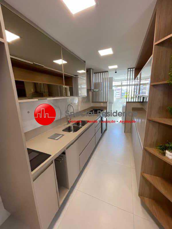 PRAIA - Apartamento 4 quartos à venda Barra da Tijuca, Rio de Janeiro - R$ 4.200.000 - 400733