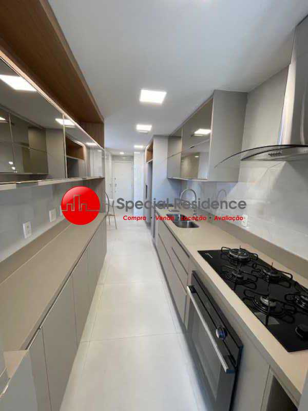 PRAIA - Apartamento 4 quartos à venda Barra da Tijuca, Rio de Janeiro - R$ 4.200.000 - 400733