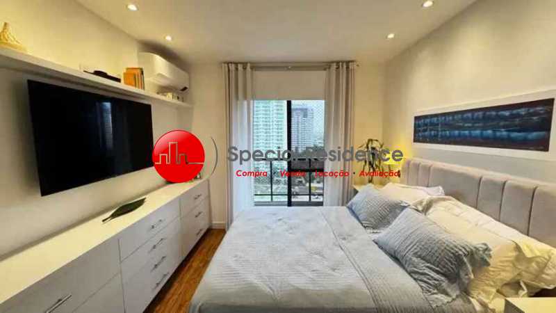 PRAIA - Apartamento 1 quarto para alugar Barra da Tijuca, Rio de Janeiro - R$ 9.200 - LOC100720