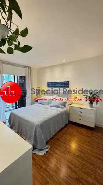 PRAIA - Apartamento 1 quarto para alugar Barra da Tijuca, Rio de Janeiro - R$ 9.200 - LOC100720