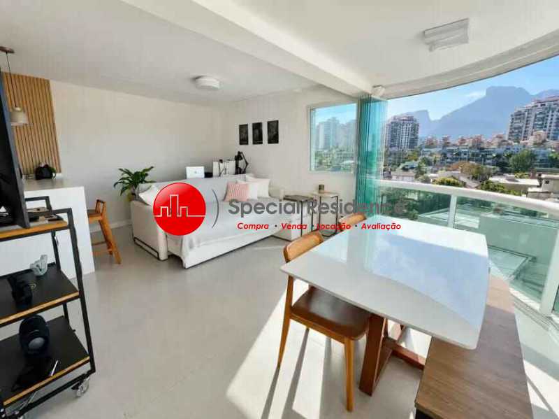 PRAIA - Apartamento 1 quarto para alugar Barra da Tijuca, Rio de Janeiro - R$ 9.200 - LOC100720