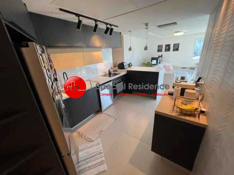 PRAIA - Apartamento 1 quarto para alugar Barra da Tijuca, Rio de Janeiro - R$ 9.200 - LOC100720