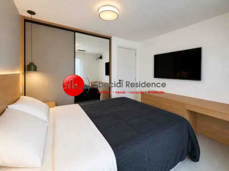 PRAIA - Apartamento 1 quarto para alugar Barra da Tijuca, Rio de Janeiro - R$ 9.200 - LOC100720