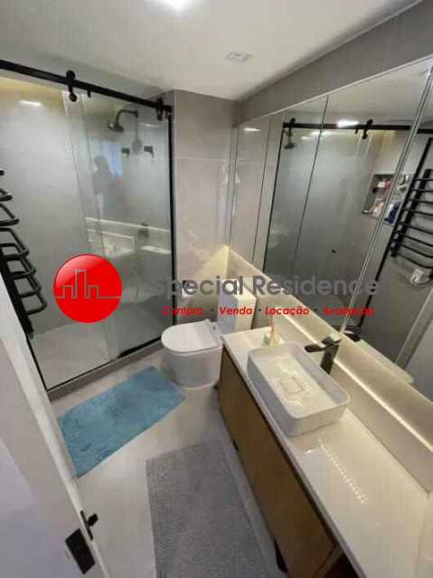 PRAIA - Apartamento 1 quarto para alugar Barra da Tijuca, Rio de Janeiro - R$ 9.200 - LOC100720