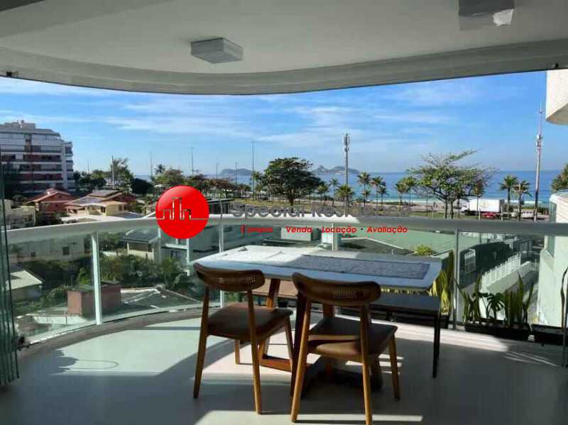 PRAIA - Apartamento 1 quarto para alugar Barra da Tijuca, Rio de Janeiro - R$ 9.200 - LOC100720