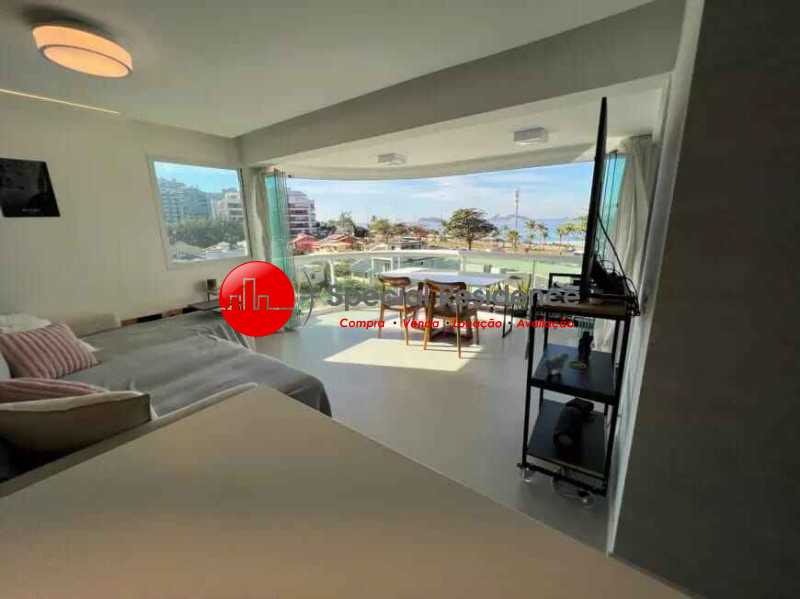 PRAIA - Apartamento 1 quarto para alugar Barra da Tijuca, Rio de Janeiro - R$ 9.200 - LOC100720