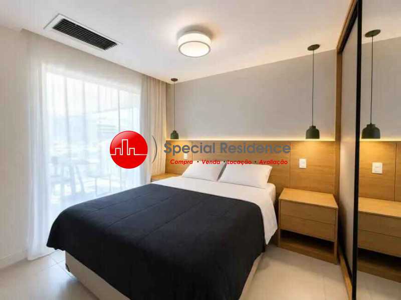 PRAIA - Apartamento 1 quarto para alugar Barra da Tijuca, Rio de Janeiro - R$ 9.200 - LOC100720