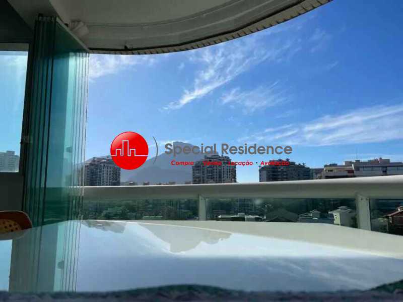 PRAIA - Apartamento 1 quarto para alugar Barra da Tijuca, Rio de Janeiro - R$ 9.200 - LOC100720