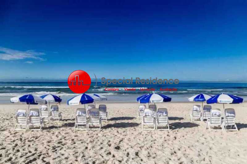 PRAIA - Apartamento 1 quarto para alugar Barra da Tijuca, Rio de Janeiro - R$ 9.200 - LOC100720