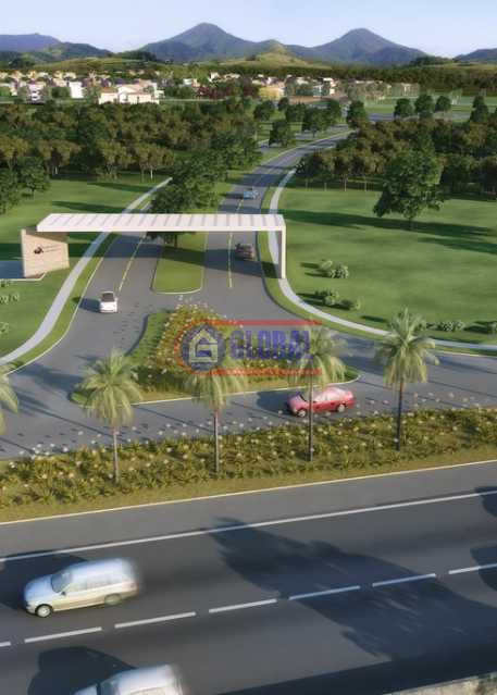 Conheça entrada e avenida do empreendimento - Fachada - Condomínio Terras Alpha Maricá II - 48 - 1 entrada e avenida - 1