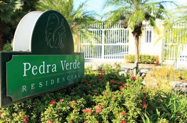 Conheça Condomínio - Entrada do empreendimento - Fachada - Condomínio Residencial Pedra Verde - 5 - 1 Condomínio - Entrada - 1