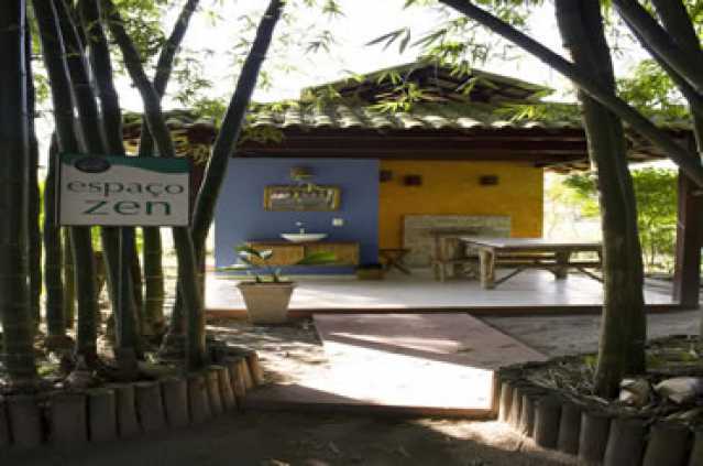 Conheça Condomínio - Espaço Zen do empreendimento - Fachada - Condomínio Residencial Pedra Verde - 5 - 8 Condomínio - Espaço Zen - 8