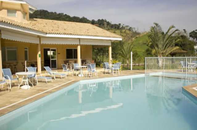 Conheça Condomínio - Piscina do empreendimento - Fachada - Condomínio Residencial Pedra Verde - 5 - 3 Condomínio - Piscina - 3