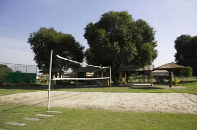 Conheça Condomínio - Quadra Voley do empreendimento - Fachada - Condomínio Residencial Pedra Verde - 5 - 7 Condomínio - Quadra Voley - 7
