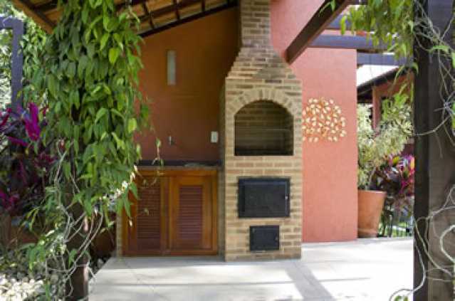 Conheça Condomínio - Churrasqueira do empreendimento - Fachada - Condomínio Residencial Pedra da Matta - 6 - 11 Condomínio - Churrasqueira - 11