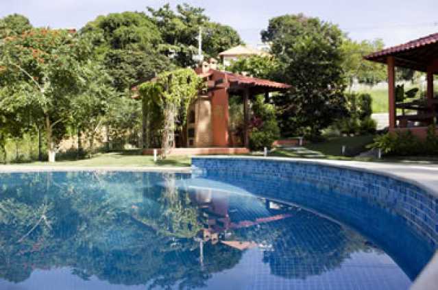 Conheça Condomínio - Piscina do empreendimento - Fachada - Condomínio Residencial Pedra da Matta - 6 - 19 Condomínio - Piscina - 19
