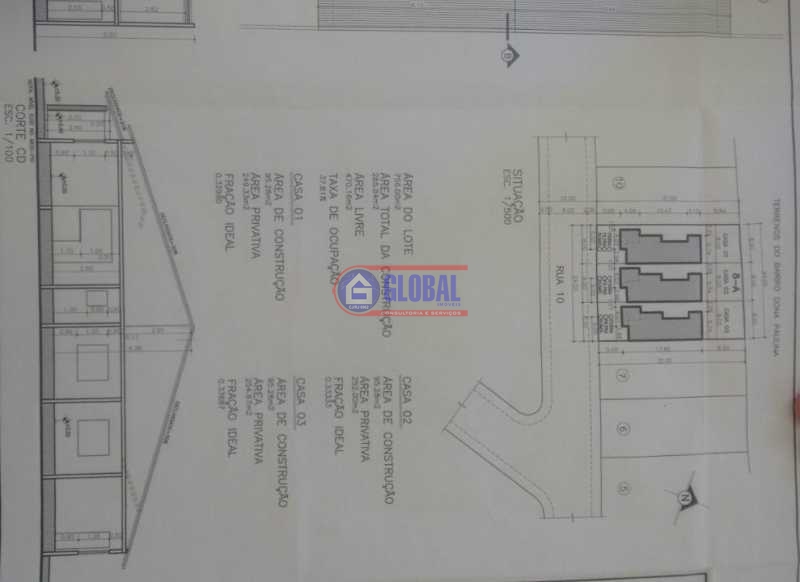 Conheça Planta Aprovada do imóvel - Terreno Multifamiliar à venda Mumbuca, Maricá - R$ 750.000 - MAMF00032 - 7 Planta Aprovada - 7