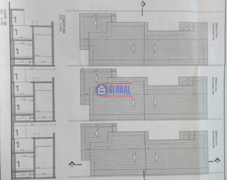Conheça Planta Aprovada do imóvel - Terreno Multifamiliar à venda Mumbuca, Maricá - R$ 750.000 - MAMF00032 - 9 Planta Aprovada - 9