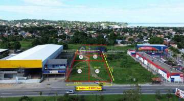 Imperdível - Terreno Multifamiliar à venda Itapeba, Maricá - R$ 4.800.000 - MAMF00061