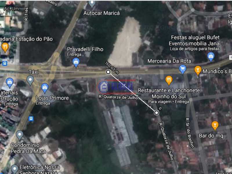 Conheça Localização do imóvel - Terreno Unifamiliar à venda Marquês de Maricá, Maricá - R$ 600.000 - MAUF00353 - 4 Localização - 4