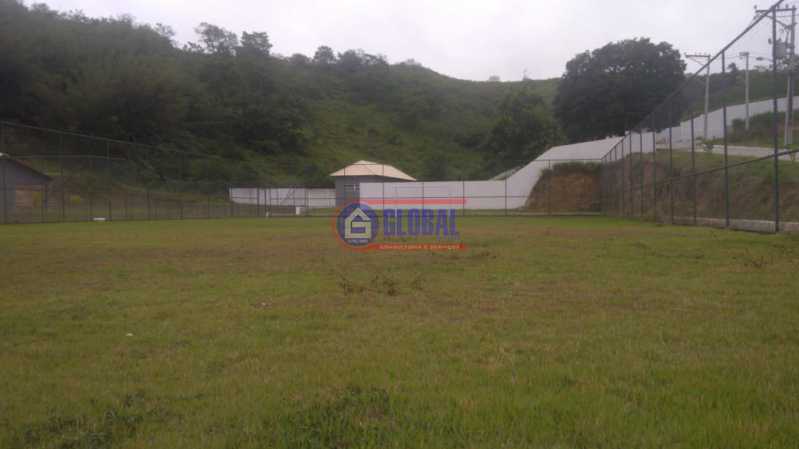 Conheça Condomínio - Campo Futebol do imóvel - Casa em Condomínio 3 quartos à venda Pindobas, Maricá - R$ 460.000 - MACN30139 - 15 Condomínio - Campo Futebol - 15