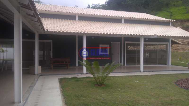Conheça Condomínio - Salão de festas do imóvel - Casa em Condomínio 3 quartos à venda Pindobas, Maricá - R$ 460.000 - MACN30139 - 8 Condomínio - Salão de festas - 8