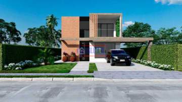 Casa em Condomínio 4 quartos à venda Ubatiba, Maricá - R$ 1.350.000 - MACN40036