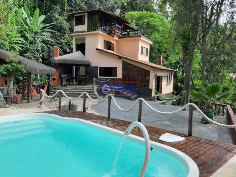 Conheça A 1 do imóvel - Casa em Condomínio 5 quartos à venda Recanto de Itaipuaçu, Maricá - R$ 1.550.000 - MACN50009 - 1 A 1 - 1