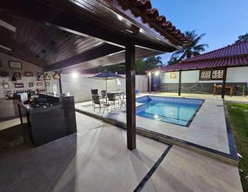 Casa 3 quartos à venda Jardim Atlântico Oeste (Itaipuaçu), Maricá - R$ 734.000 - MACA30303