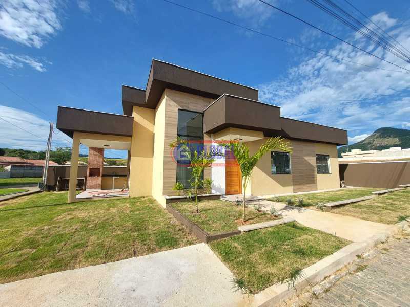 Conheça A 1 do imóvel - Casa em Condomínio 3 quartos à venda Ubatiba, Maricá - R$ 560.000 - MACN30220 - 1 A 1 - 1