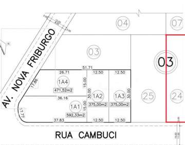 Terreno Unifamiliar à venda Caxito, Maricá - R$ 68.000 - MAUF00558