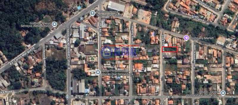 Conheça Localização do imóvel - Terreno Unifamiliar à venda Jardim Atlântico Central (Itaipuaçu), Maricá - R$ 130.000 - MAUF00565 - 5 Localização - 5