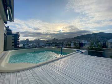 Cobertura 2 quartos à venda Copacabana, Rio de Janeiro - R$ 3.300.000 - COCO20026