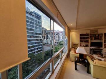 Apartamento à venda Rua General Artigas, Leblon, Rio de Janeiro - R$ 3.800.000 - MIAP31405