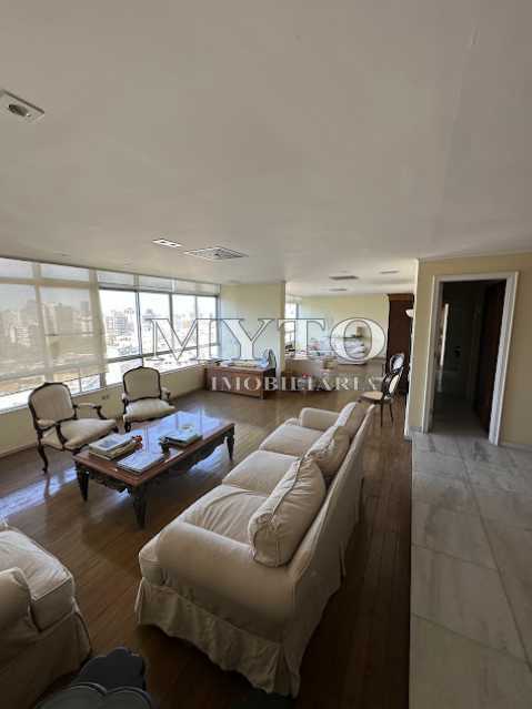 apt leblon sala - 4