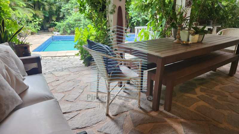 Conheça varanda do imóvel - Casa em condomínio. Freguesia Jacarepaguá. - POCN30203 - 8 varanda - 8