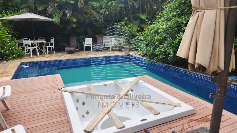 Conheça piscina do imóvel - Casa em condomínio. Freguesia Jacarepaguá. - POCN30203 - 11 piscina - 11