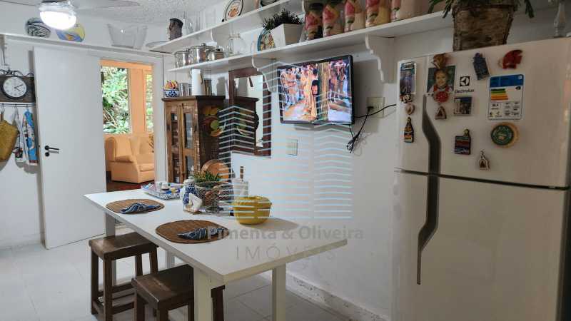 Conheça cozinha 1 do imóvel - Casa em condomínio. Freguesia Jacarepaguá. - POCN30203 - 24 cozinha 1 - 24