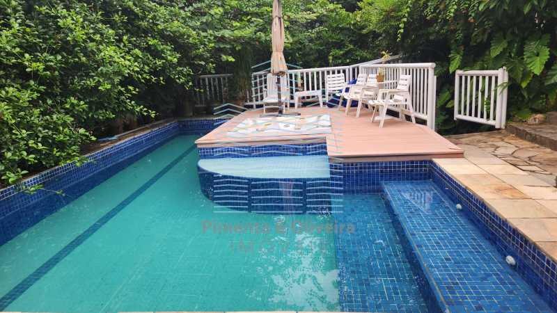 Conheça piscina do imóvel - Casa em condomínio. Freguesia Jacarepaguá. - POCN30203 - 9 piscina - 9