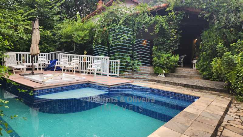 Conheça piscina do imóvel - Casa em condomínio. Freguesia Jacarepaguá. - POCN30203 - 10 piscina - 10