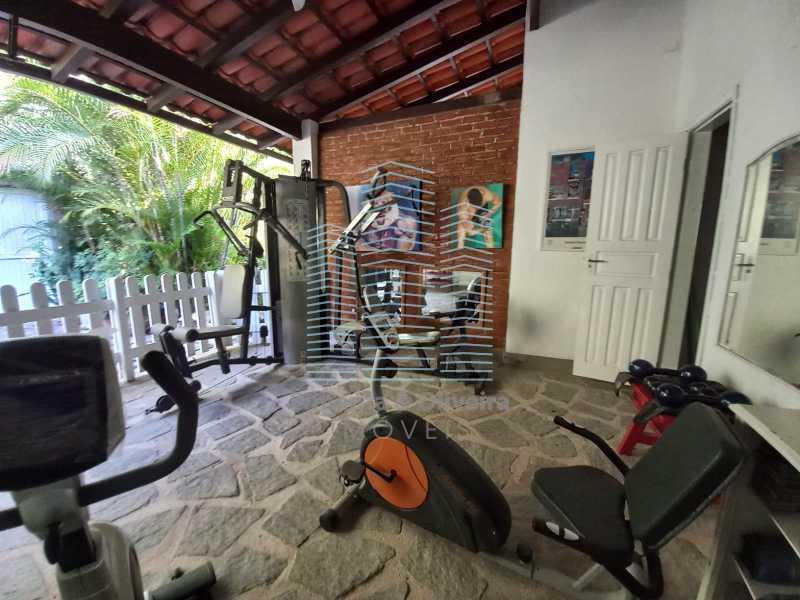 Conheça academia do imóvel - Casa em condomínio. Freguesia Jacarepaguá. - POCN30203 - 12 academia - 12