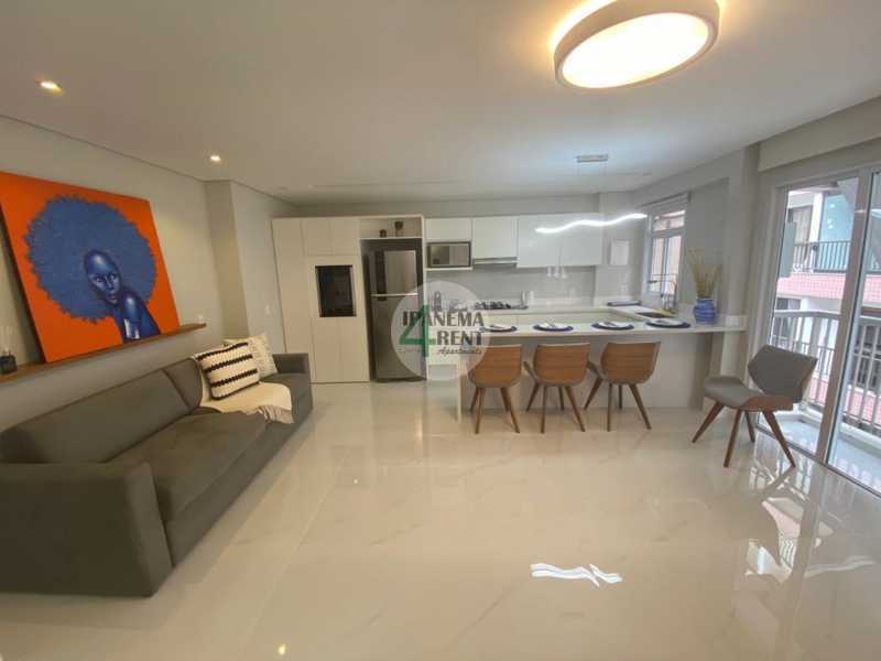 Conheça 02. do imóvel - Apartamento para alugar Rua Barão da Torre, Ipanema, Rio de Janeiro - IP1063 - 2 02. - 2