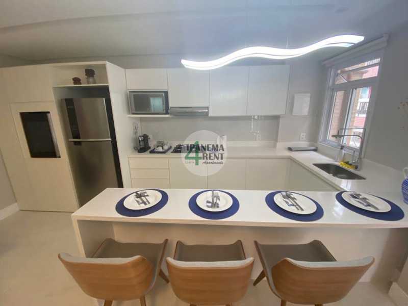 Conheça 03. do imóvel - Apartamento para alugar Rua Barão da Torre, Ipanema, Rio de Janeiro - IP1063 - 3 03. - 3