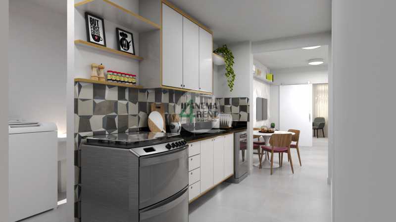 Conheça Cozinha 02 do imóvel - Apartamento à venda Avenida Ataulfo de Paiva, Leblon, Rio de Janeiro - R$ 1.300.000 - IPV1085 - 6 Cozinha 02 - 6